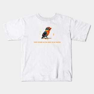 Tweet Others As You Want To Be Tweeted Kids T-Shirt